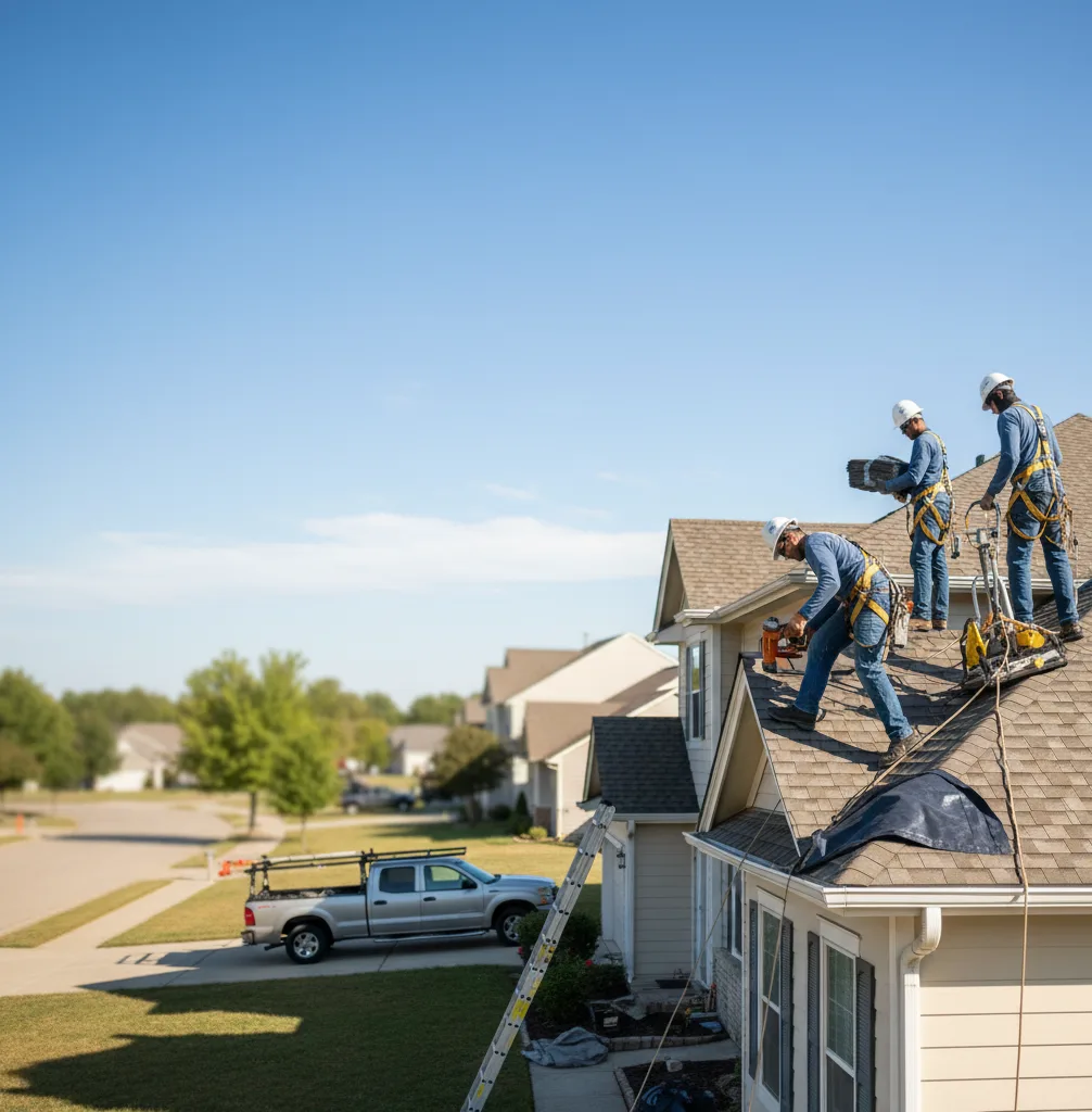 Emergency Roof Repair in Boyertown, PA